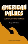 American Values - John C. Gabriel ; Robert H. Walker - 9780837173559