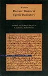 Decisive Treatise and Epistle Dedicatory - Averroes - 9780842524797
