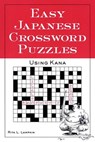 Easy Japanese Crossword Puzzles: Using Kana - Rita Lampkin - 9780844283456