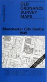 Manchester City Centre 1849 -  - 9780850542097