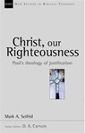 Christ our righteousness - Mark Seifrid - 9780851114705