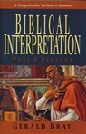 Biblical interpretation - Gerald (Author) Bray - 9780851114750