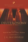 Deuteronomy - Professor Gordon (Author) McConville - 9780851117799