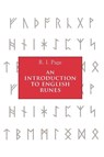 An Introduction to English Runes - R.I. Page - 9780851159461