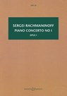 Piano Concerto No. 1, Op. 1 - Sergei Rachmaninoff - 9780851627304