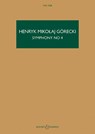 Symphony No. 4, Op. 85 (Tansman Episodes): Hawkes Pocket Score 1528 - Henryk Mikolaj Gorecki - 9780851628684