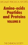 Amino Acids, Peptides and Proteins - R C (MRC LABORATORY OF MOLECULAR BIOLOGY,  UK) Sheppard - 9780851860749