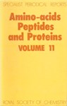Amino Acids, Peptides and Proteins - R C (MRC LABORATORY OF MOLECULAR BIOLOGY,  UK) Sheppard - 9780851868806