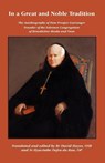 In a Great and Noble Tradition - Dom Prosper Gueranger ; David Hayes - 9780852443095