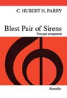 Blest Pair Of Sirens (SATB) -  - 9780853603207