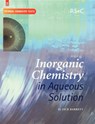Inorganic Chemistry in Aqueous Solution - Jack Barrett - 9780854044719