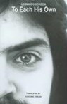 To Each His Own - Leonardo Sciascia - 9780856359910