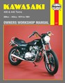 Kawasaki 400 & 440 Twins (74 - 81) - Haynes Publishing - 9780856967115