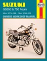 Suzuki GS550 (77 - 82) & GS750 Fours (76 - 79) Haynes Repair Manual - Haynes Publishing - 9780856969461
