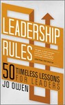 Leadership Rules - Jo Owen - 9780857082459