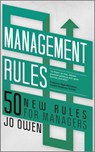 Management Rules - Jo Owen - 9780857082480
