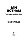 Ian Botham - Simon Wilde - 9780857204462
