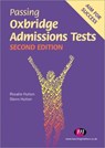 Passing Oxbridge Admissions Tests - HUTTON ; HUTTON,  Glenn - 9780857257970