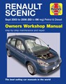 Renault Scenic - Haynes Publishing - 9780857338945