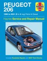 Peugeot 206 Petrol & Diesel (98 - 01) Haynes Repair Manual - Haynes Publishing - 9780857339690
