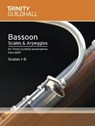 Bassoon Scales & Arpeggios Grades 1-8 - Trinity Guildhall - 9780857360946