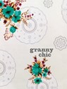 Granny Chic: Crafty recipes and inspiration for the handmade home - Tif Fussell ; Rachelle Blondel - 9780857838469