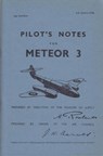 Meteor III Pilot's Notes -  - 9780859790291