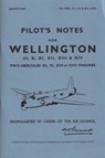 Wellington III, X, XI, XII, XIII & XIV Pilot's Notes -  - 9780859790536