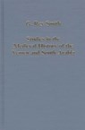 Studies in the Medieval History of the Yemen and South Arabia - G. Rex Smith - 9780860786412