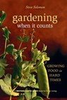 Gardening When It Counts - Steve Solomon - 9780865715530