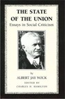 The State of the Union - Albert Jay Nock - 9780865970922