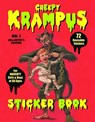 Creepy Krampus Sticker Book: 72 Reusable Stickers for Naughty Girls & Boys of All Ages - Monte Beauchamp - 9780867197914