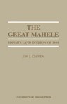 Great Mahele - Jon J. Chinen - 9780870221255