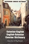 Estonian-English/English-Estonian Concise Dictionary - Ksana Kyiv - 9780870520815