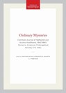 Ordinary Mysteries - HAWTHORNE,  Nathaniel ; Lawrence, Nicholas R. ; Werner, Marta L. - 9780871692566