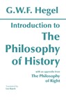 Introduction to the Philosophy of History - G. W. F. Hegel - 9780872200562
