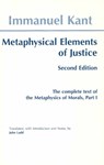 Metaphysical elements of Justice - J Ladd - 9780872204188