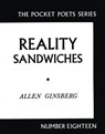 Reality Sandwiches - Allen Ginsberg - 9780872860216