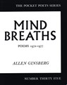 Mind Breaths - GINSBERG,  Allen - 9780872860926