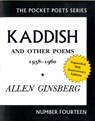 Kaddish and Other Poems - Allen Ginsberg - 9780872865112