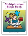 Multiplication Bingo Book: Complete Bingo Game In A Book - Rebecca Stark - 9780873864329