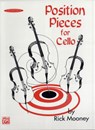 Position Pieces for Cello, Book 1 - Rick Mooney - 9780874877625