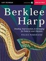 Berklee Harp Reading, Improvisation, & Arranging for Pedal & Lever Harpists - Book/Online Audio - Felice Pomeranz - 9780876391709