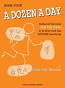 Burnam, E: Dozen a Day, Book Four - Edna Mae Burnam - 9780877180289