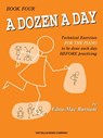Burnam, E: Dozen a Day, Book Four - Edna Mae Burnam - 9780877180289
