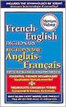 Merriam Webster's French-English Dictionary - Merriam-Webster Inc - 9780877799177