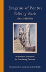 Talking Back - Evagrius Of Pontus - 9780879073299