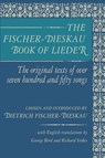 The Fischer-Dieskau Book of Lieder - Dietrich Fischer-Dieskau - 9780879100049