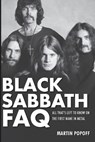 Black Sabbath FAQ - Martin Popoff - 9780879309572