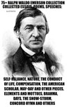 75+ Ralph Waldo Emerson Collection. Collected Essays, Poems, Speeches - Ralph Waldo Emerson - 9780880028066